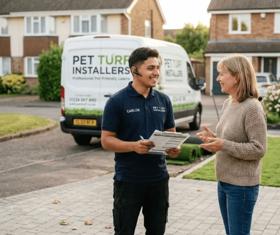 Pet Turf Installation Perrysville, OH FAQs